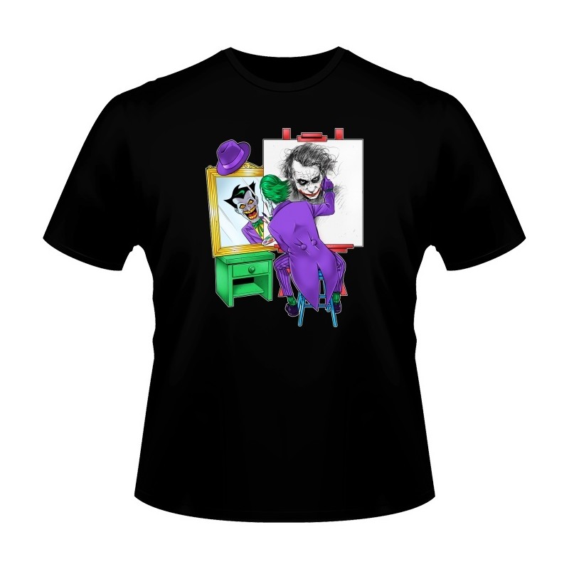 T-shirt - Parody - A strange self-portrait