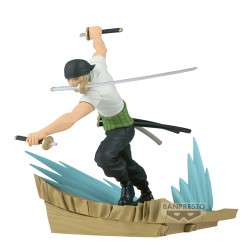 Static Figure - Senkozekkei - One Piece - Roronoa Zoro