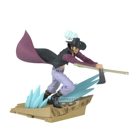 Static Figure - Senkozekkei - One Piece - Mihawk Dracule