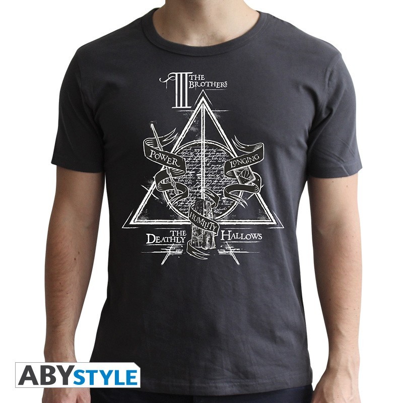 T-shirt - Harry Potter - Deathly Hallows