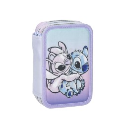 Écriture - Trousse - Lilo & Stitch - Stitch & Angel