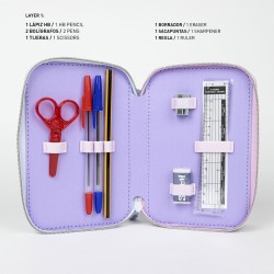 Writing - Pencil case - Lilo & Stitch - Stitch & Angel