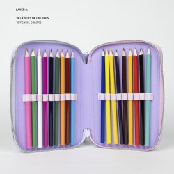 Écriture - Trousse - Lilo & Stitch - Stitch & Angel