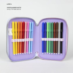 Écriture - Trousse - Lilo & Stitch - Stitch & Angel