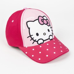 Casquette - Trucker - Sanrio - Taille Enfant - Kitty White