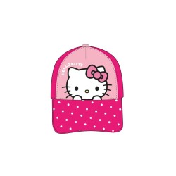 Cap - Trucker - Sanrio - Child Size - Kitty White