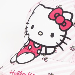 Cap - Trucker - Sanrio - Child Size - Kitty White