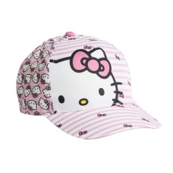 Cap - Baseball - Sanrio - Kitty White