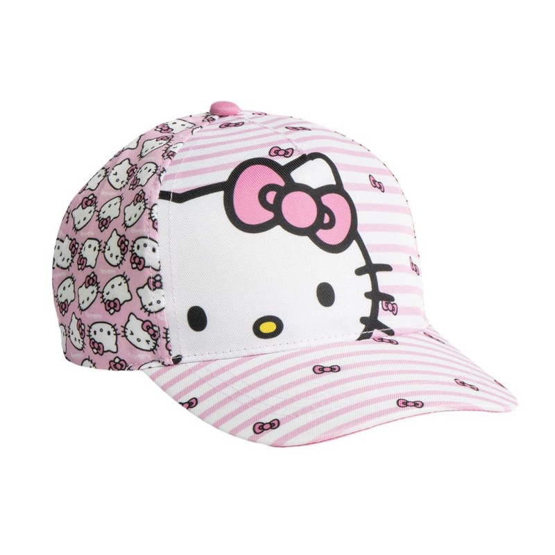 Cap - Baseball - Sanrio - Kitty White