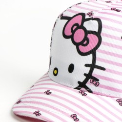 Casquette - Baseball - Sanrio - Kitty White