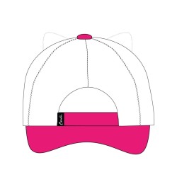 Cap - Baseball - Sanrio - Kitty White