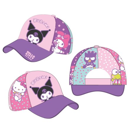 Casquette - Baseball - Sanrio - Amis