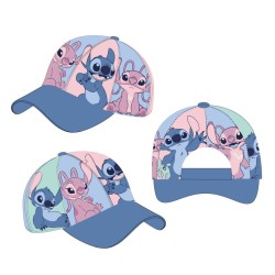 Cap - Baseball - Lilo & Stitch - Stitch & Angel