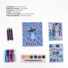 Stationery set - Lilo & Stitch - Stitch - 14 years