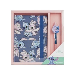 Set de papeterie - Lilo & Stitch - Stitch & Angel - 14 ans