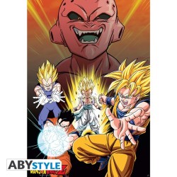 Poster - Rolled and shrink-wrapped - Dragon Ball - Buu Vs Saiyan