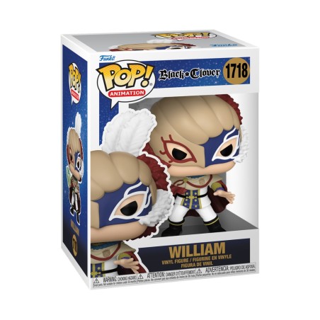 POP - Animation - Black Clover - 1718 - William