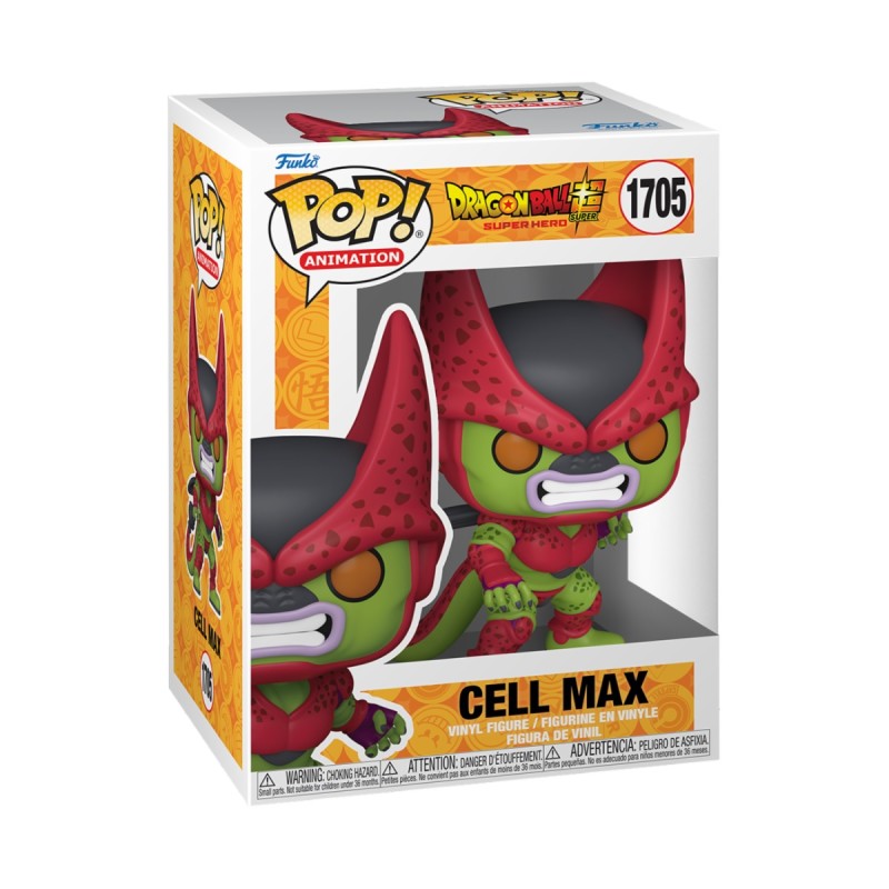 POP - Animation - Dragon Ball - 1705 - Cell