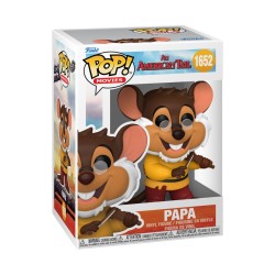 POP - Movies - Fievel et le Nouveau Monde - 1652 - Papa