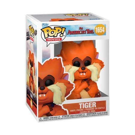 POP - Movies - Fievel et le Nouveau Monde - 1654 - Tiger