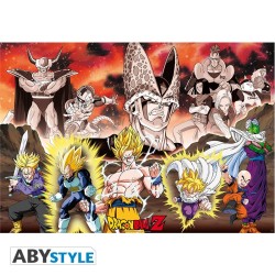 Poster - Roulé et filmé - Dragon Ball - Arc Cell