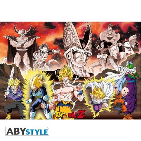 Poster - Roulé et filmé - Dragon Ball - Arc Cell