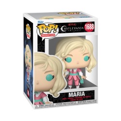 POP - Animation - Castlevania - 1688 - Maria