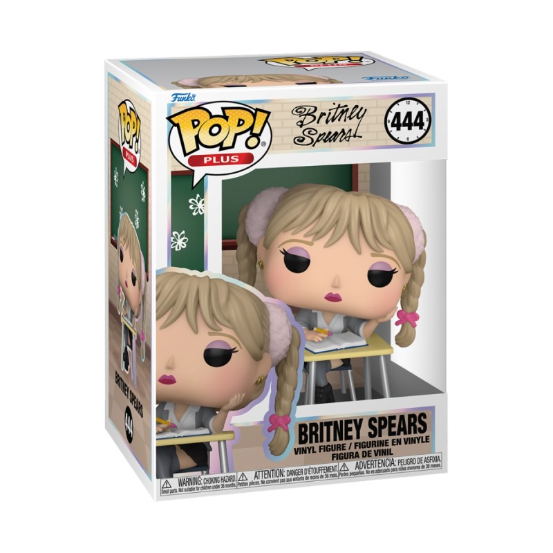 POP - Rocks - Britney Spears - 444 - Baby one more time