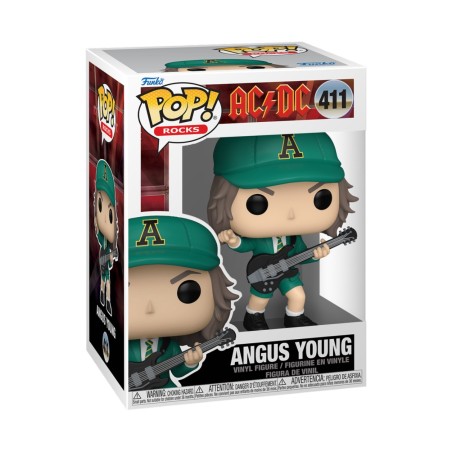 POP - Rocks - AC/DC - 411 - Angus Young