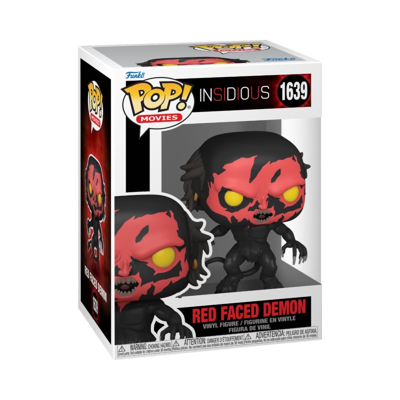 POP - Movies - Insidious - 1639 - Red Face Demon