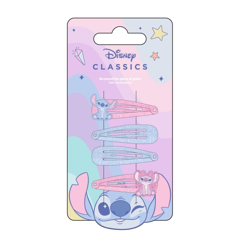 Accessoire Cheveux - Lilo & Stitch - Stitch & Angel