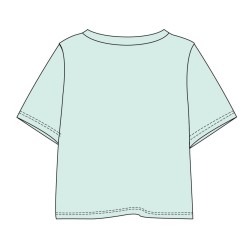T-shirt - Lilo & Stitch - Stitch - 8 ans