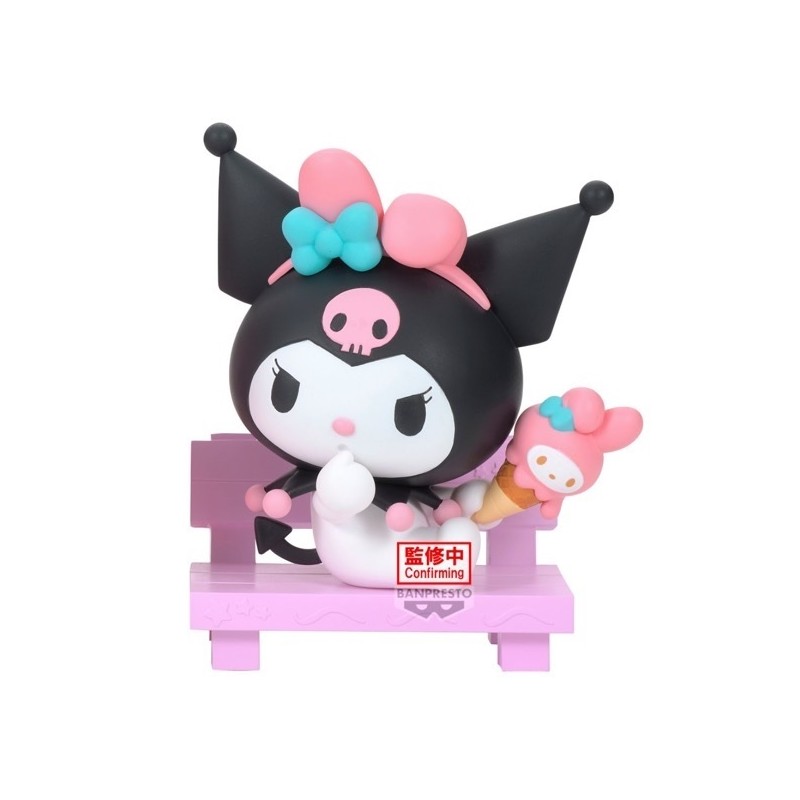 Static Figure - Sofvimates - Sanrio - Kuromi