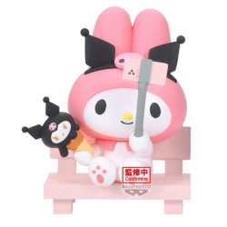 Figurine Statique - Sofvimates - Sanrio - My Melody