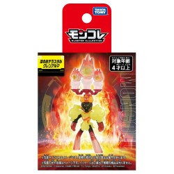 Figurine Statique - Moncollé - Pokemon - Feu Combat - Carmadura