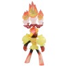Figurine Statique - Moncollé - Pokemon - Feu Combat - Carmadura