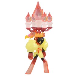 Static Figure - Moncollé - Pokemon - Fire Terastal - Armarouge