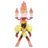 Figurine Statique - Moncollé - Pokemon - Feu Combat - Carmadura