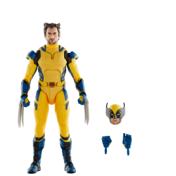 Figurine articulée - The Black Series - Marvel - Wolverine