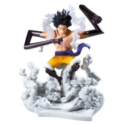 Static Figure - Senkozekkei - One Piece - Monkey D. Luffy