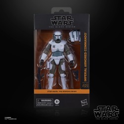 Figurine articulée - The Black Series - Star Wars - Imperial Armored Commando