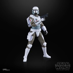 Action Figure - The Black Series - Star Wars - Imperial Armored Commando