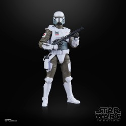 Action Figure - The Black Series - Star Wars - Imperial Armored Commando