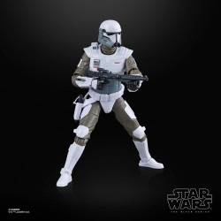 Action Figure - The Black Series - Star Wars - Imperial Armored Commando