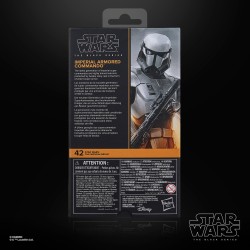 Figurine articulée - The Black Series - Star Wars - Imperial Armored Commando