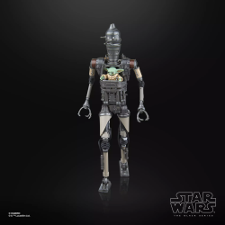 Figurine articulée - The Black Series Deluxe - Star Wars - IG-12 et Grogu