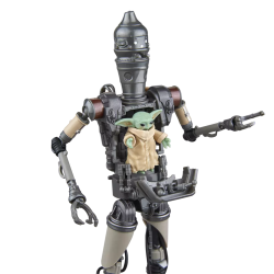 Action Figure - The Black Series Deluxe - Star Wars - IG-12 et Grogu