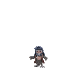 Action Figure - The Black Series Deluxe - Star Wars - IG-12 et Grogu