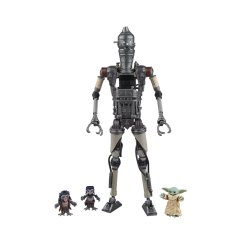 Action Figure - The Black Series Deluxe - Star Wars - IG-12 et Grogu
