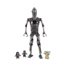 Action Figure - The Black Series Deluxe - Star Wars - IG-12 et Grogu